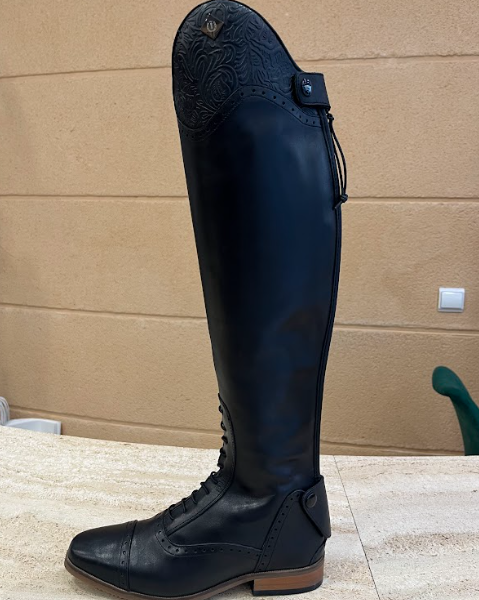 BOTA IMPERIAL RIDING BLACK FLOWER